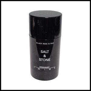 Salt & Stone Black Rose & Oud Deodorant 1 oz 28g Travel Size Aluminum Free New